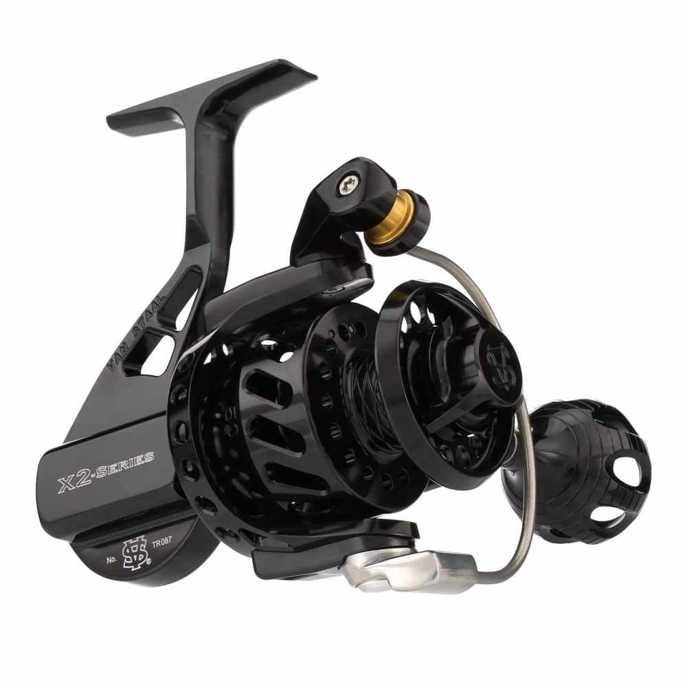 Van Staal VSX2 Bailed Spinning Reel - Saltwater Fishing Reel for Surf, Pier & Offshore Angling - Corrosion-Resistant & High-Performance