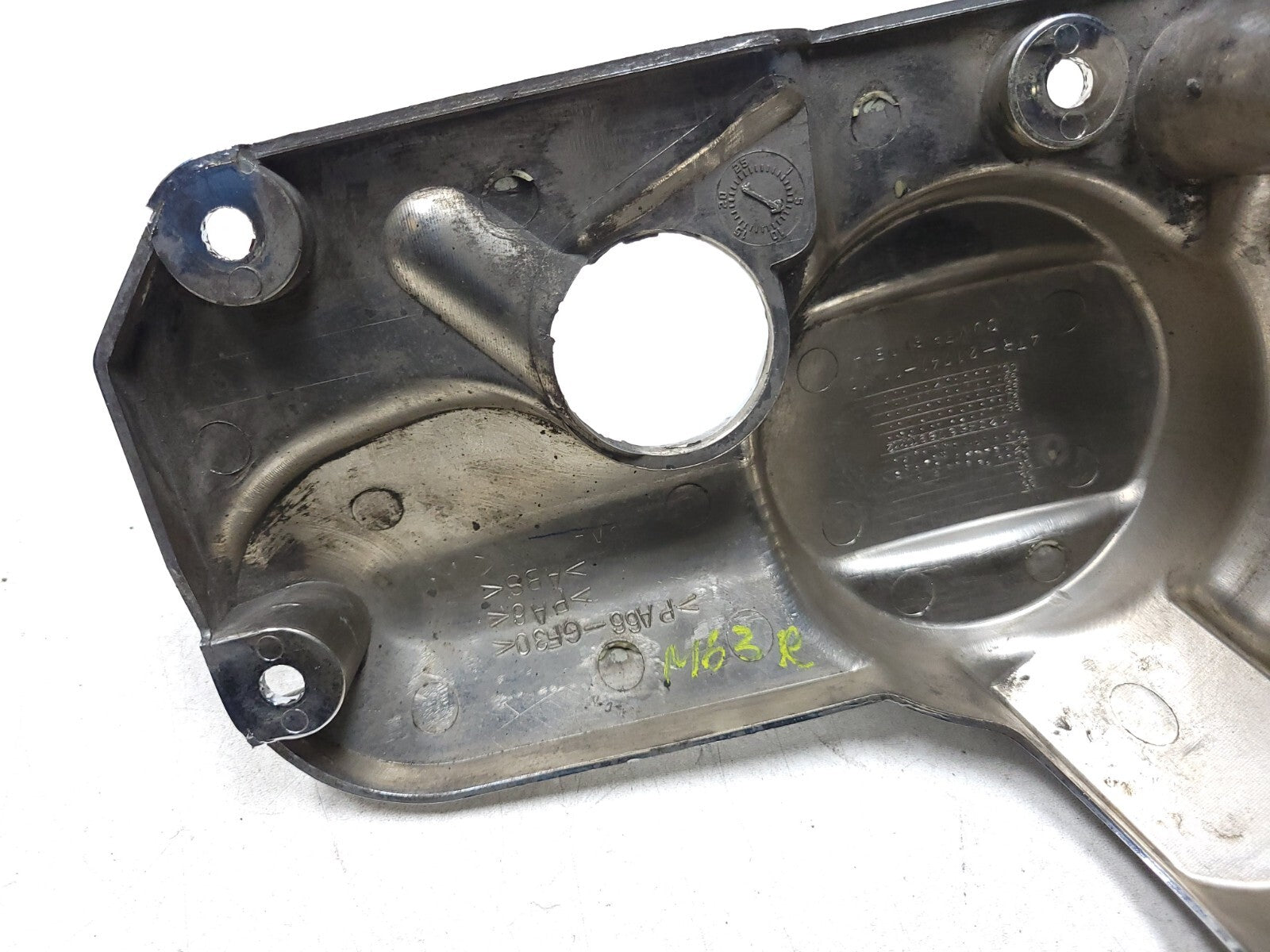 Yamaha V Star 650 XVS650 Classic Right Engine Cover OEM Replacement Part - Perfect for Motorcycle Repair & Restoration Projects
