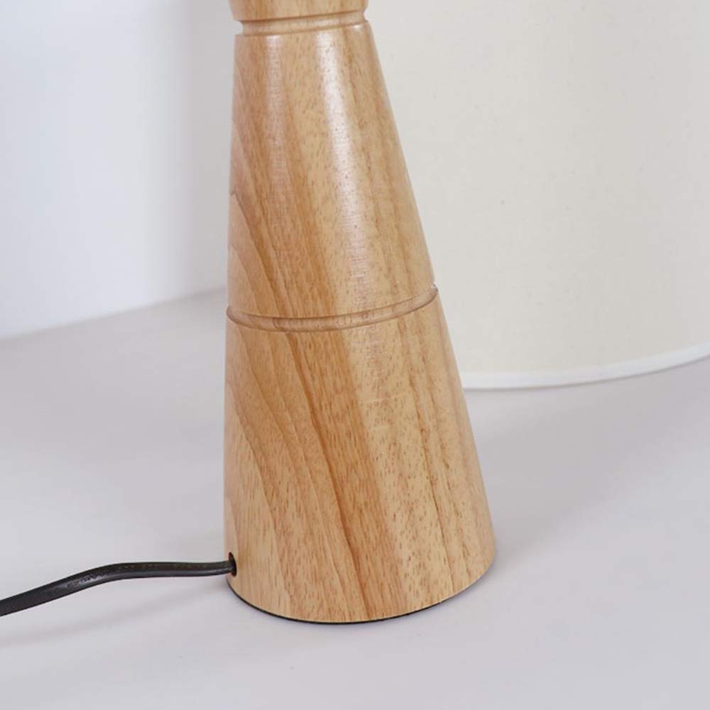 Modern Creative Wooden Desk Lamp - Romantic & Stylish Night Light for Bedroom, Office, Coffee Shop - Perfect for Reading, Working & Home Decor
