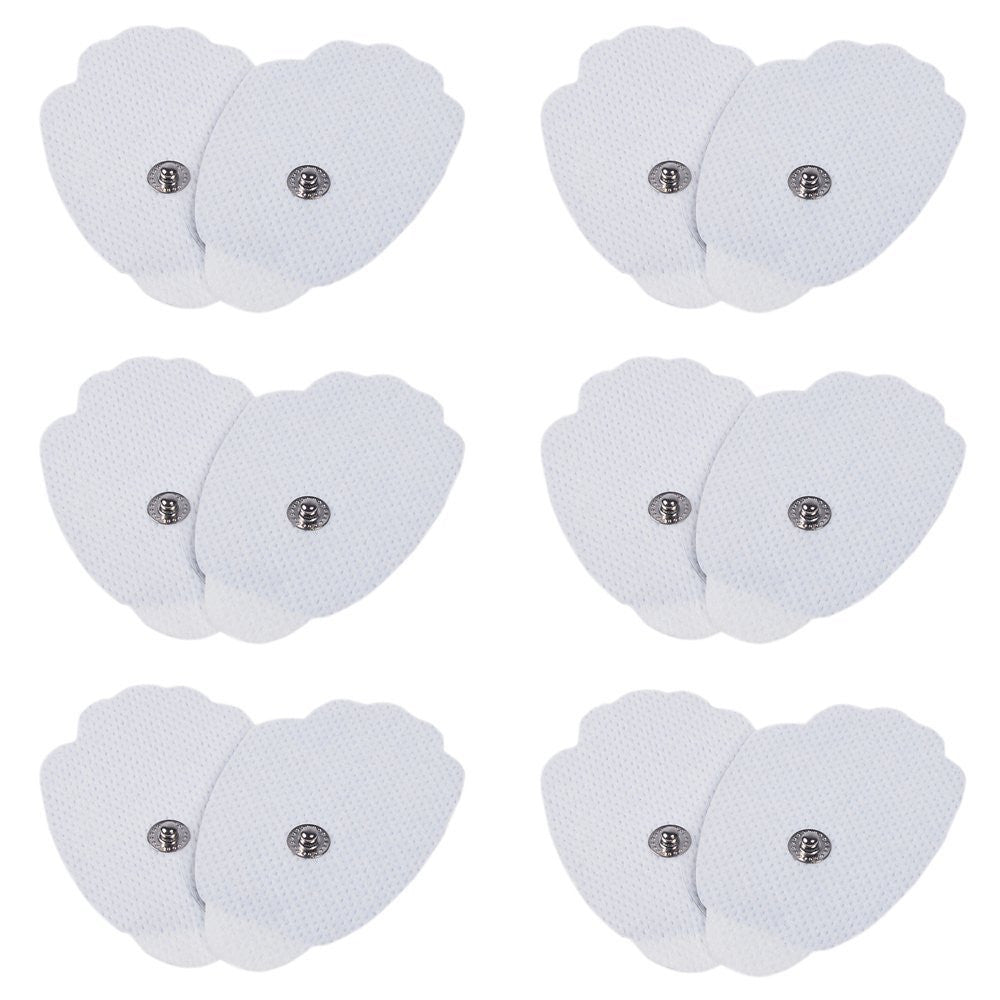 TechCare S TENS Unit Muscle Stimulator - 6 Therapy Modes, Belt & 6 Electrode Pads for Pain Relief - Ideal for Back Pain, Neck Pain & Muscle Recovery After Workouts
