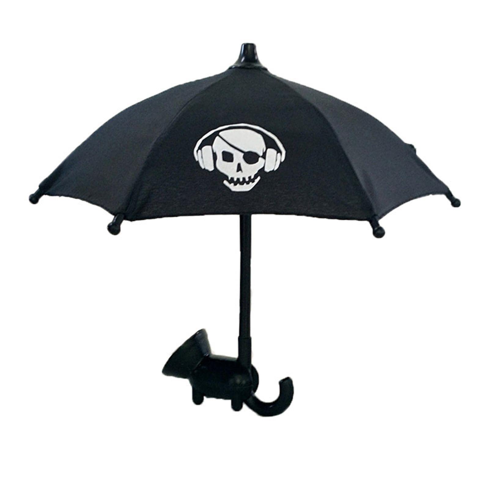 Universal Phone Umbrella - Sunshade & Sun Visor for Smartphones, Adjustable Sun Protection for iPhone, Samsung & All Mobile Phones | Perfect for Outdoor Activities, Beach, Travel & Photography