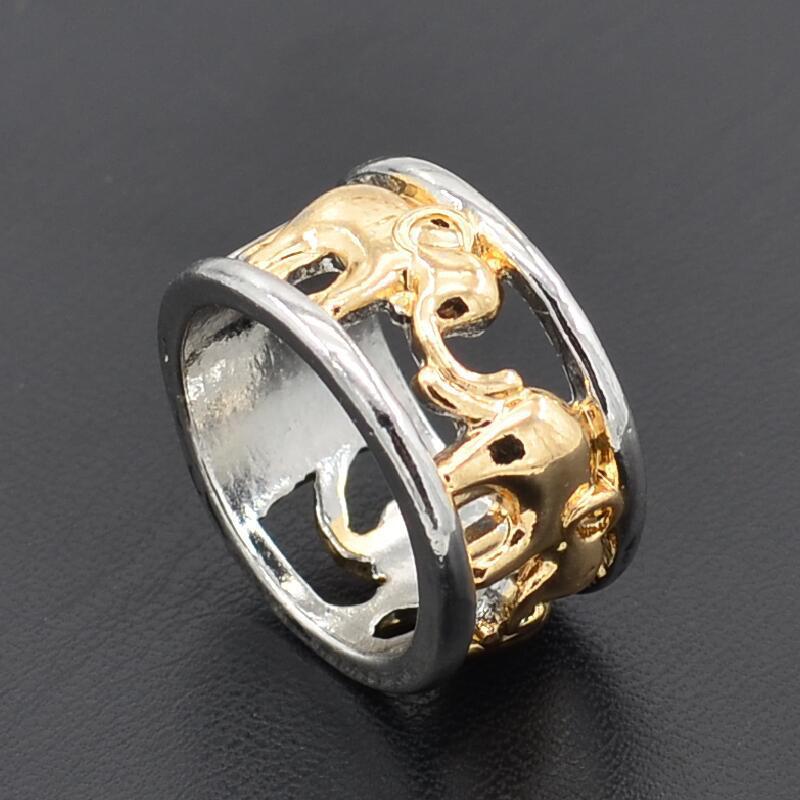 Elephant Rings for Women - Stylish Animal Jewelry, Boho Chic Accessories for Everyday Wear, Parties & Gifts