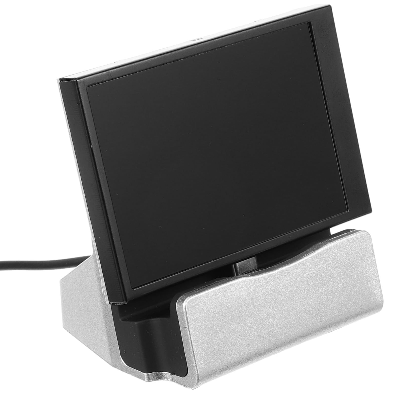 Angoily 4-Piece Secondary PC Monitor Screen - 360° Rotatable Mini Display for Computer Case Temperature, RAM Data & Network Monitoring - Compatible with Lian Li 011 & USB Hard Drives - Perfect for Gaming Rigs & Workstation Setups