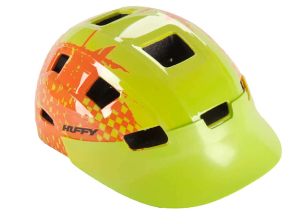 Parkside Comfort Bike Helmet for Women - Large Size - Yellow - Perfect for Cycling, Commuting & Outdoor Sports