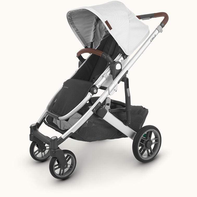 UPPAbaby Cruz V2 Lightweight Stroller with Bassinet - Compact, All-Terrain Baby Stroller for Newborns & Toddlers - Perfect for Travel, Shopping & Daily Walks