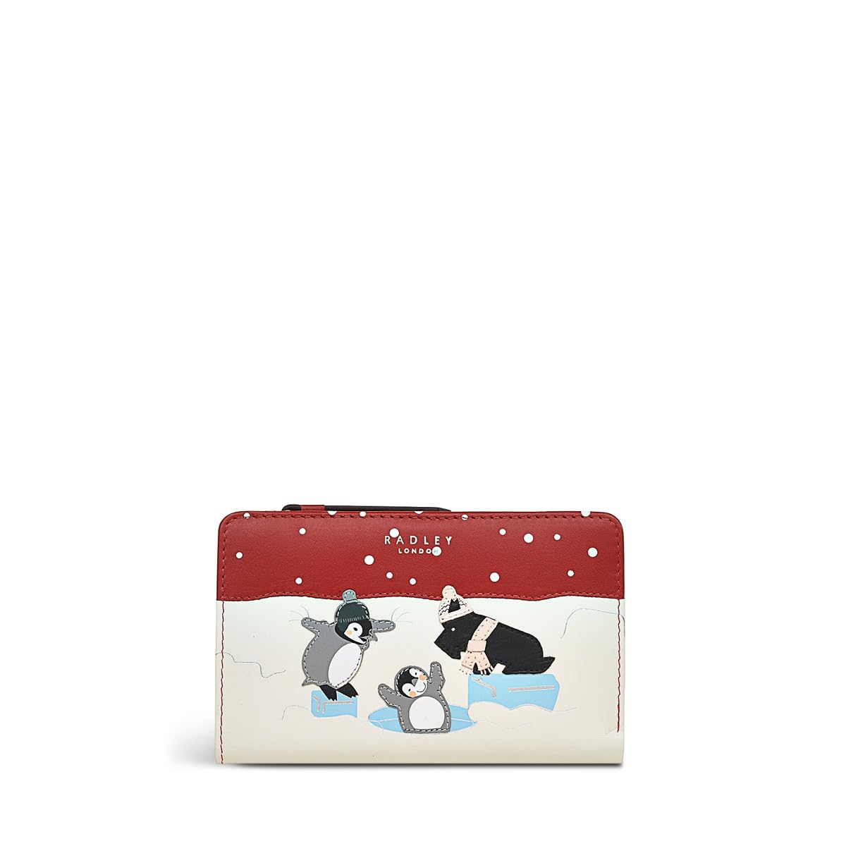 RADLEY London Hole Lotta Fun Medium Bifold Wallet for Women - Stylish Leather Card Holder with Multiple Pockets (Perfect for Everyday Use, Travel & Gift Giving)