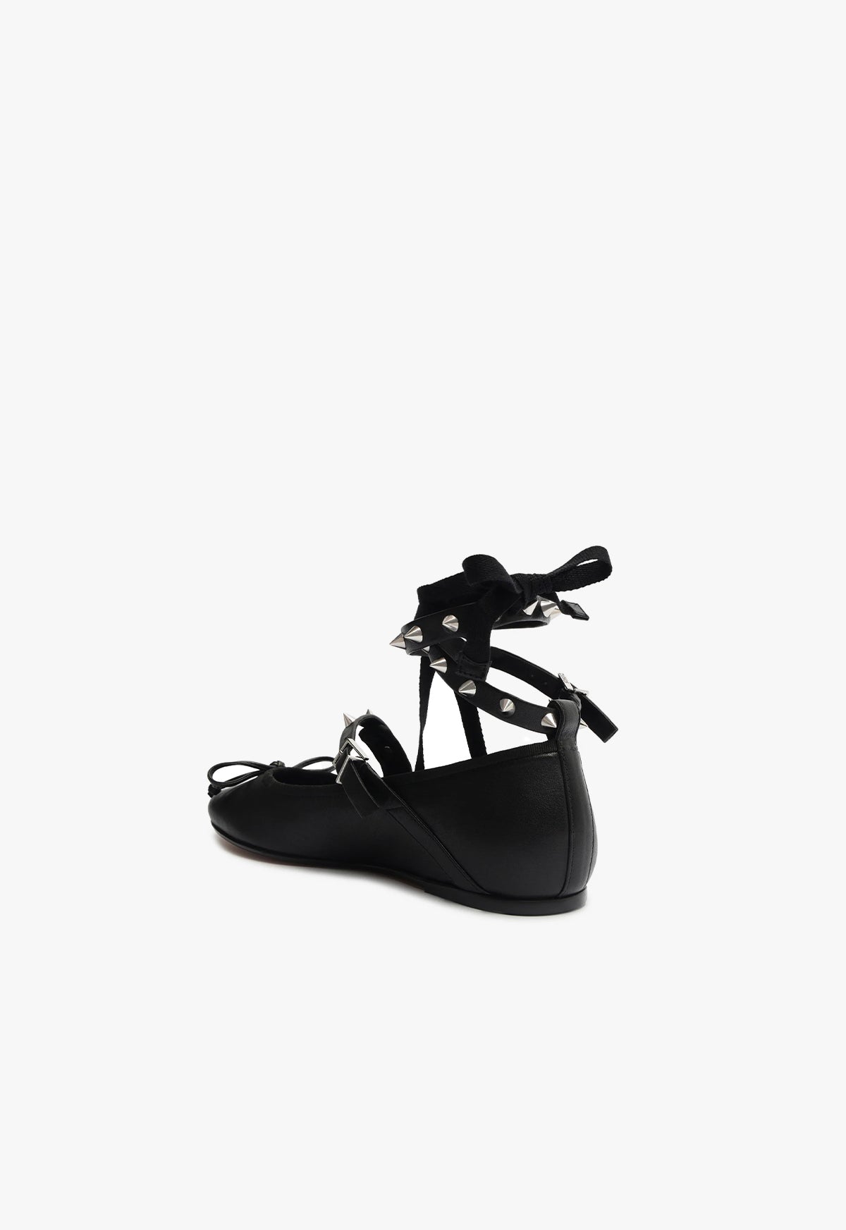 Larissa Women's Lace Up Leather Flats - Comfortable Casual Shoes for Work, Walking & Everyday Wear