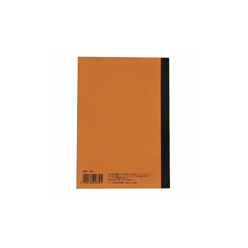 Premium A5 Unruled Notebook - 100 Pages of High-Quality Writing Paper for Journaling, Note Taking & Sketching | Life Noble N36 | Perfect for Students, Office & Creative Projects