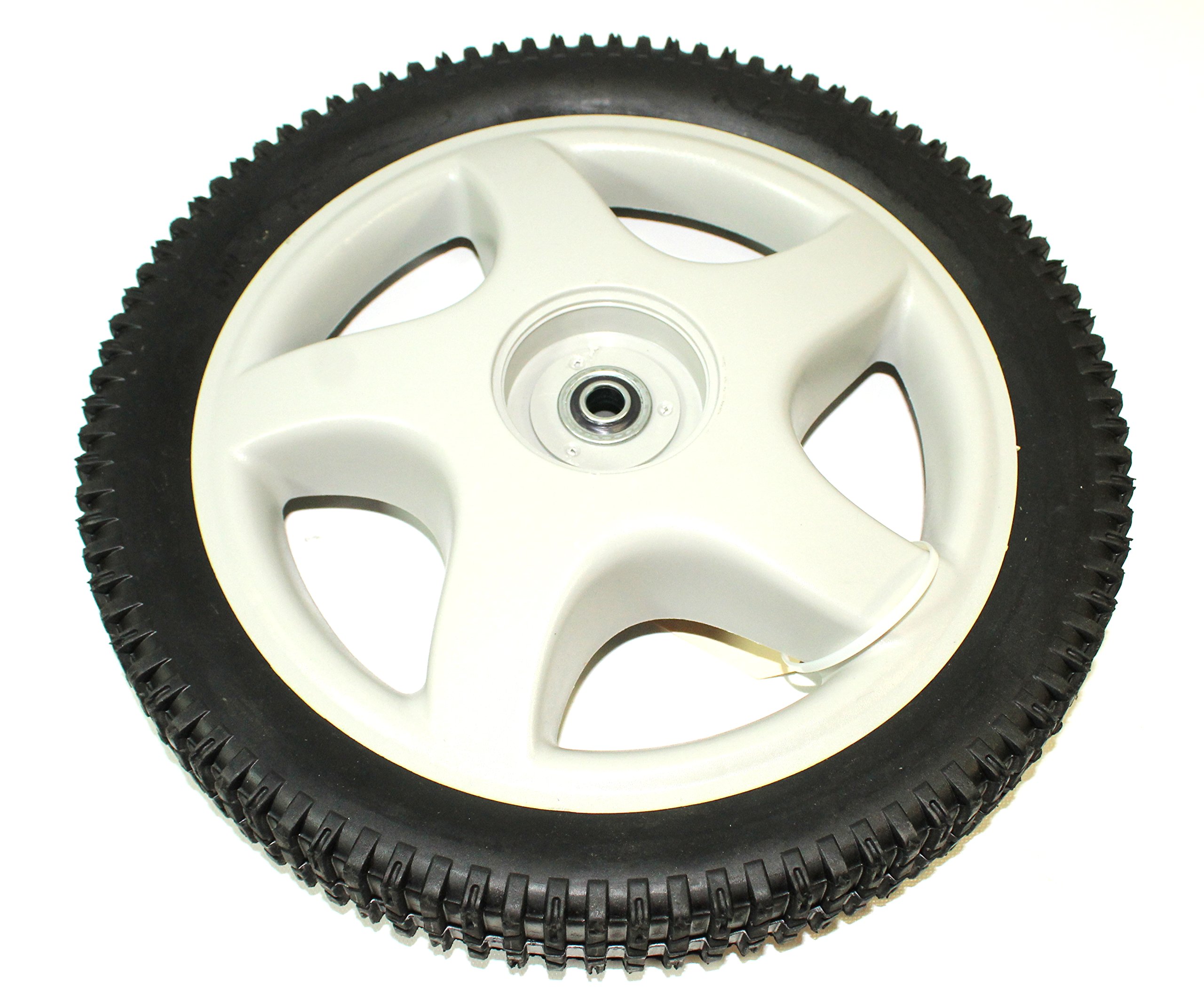 Husqvarna 532180552 Replacement Wheel for Lawn Mowers & Garden Tractors - Durable & Easy to Install for Outdoor Maintenance