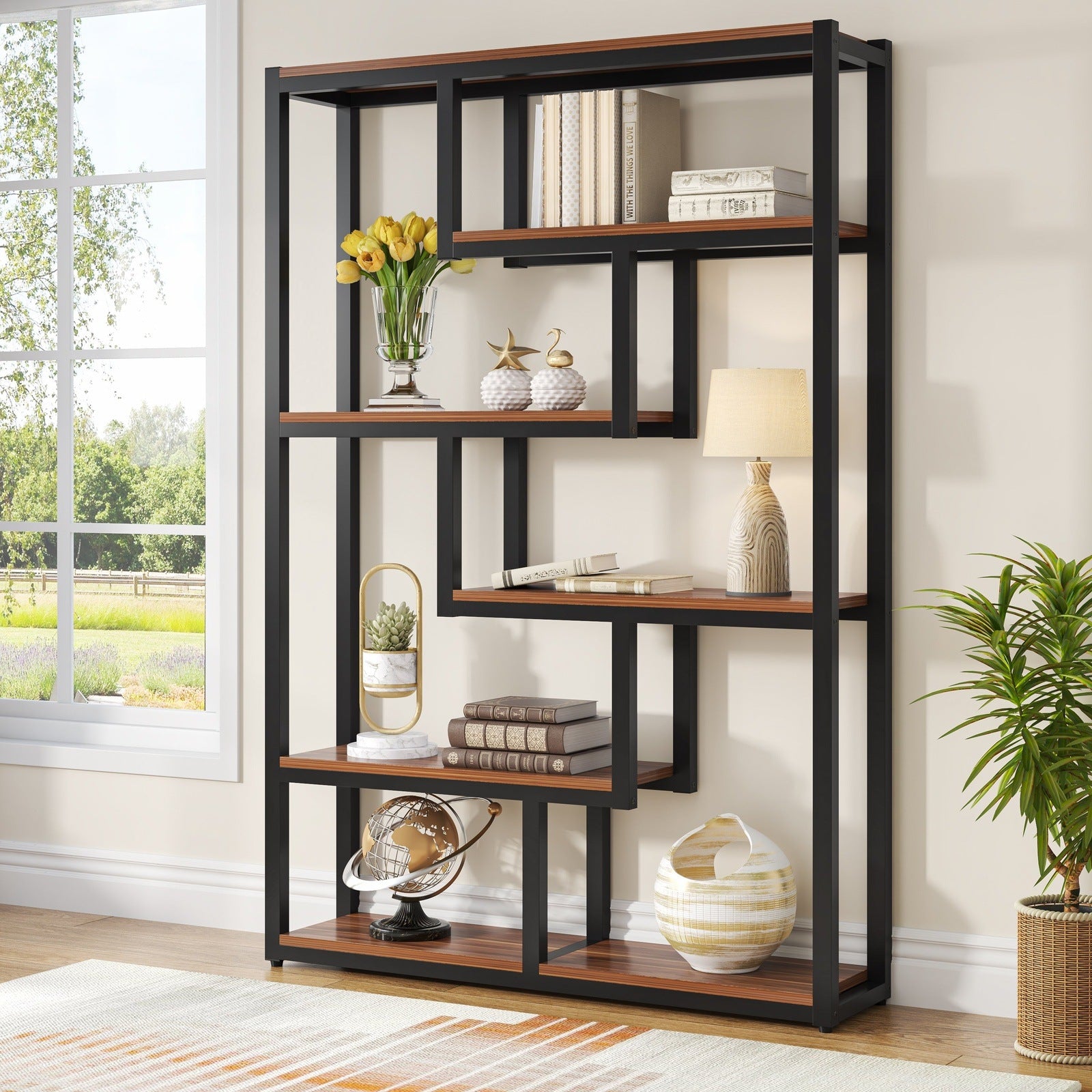 5 Tier Bookshelf - 69