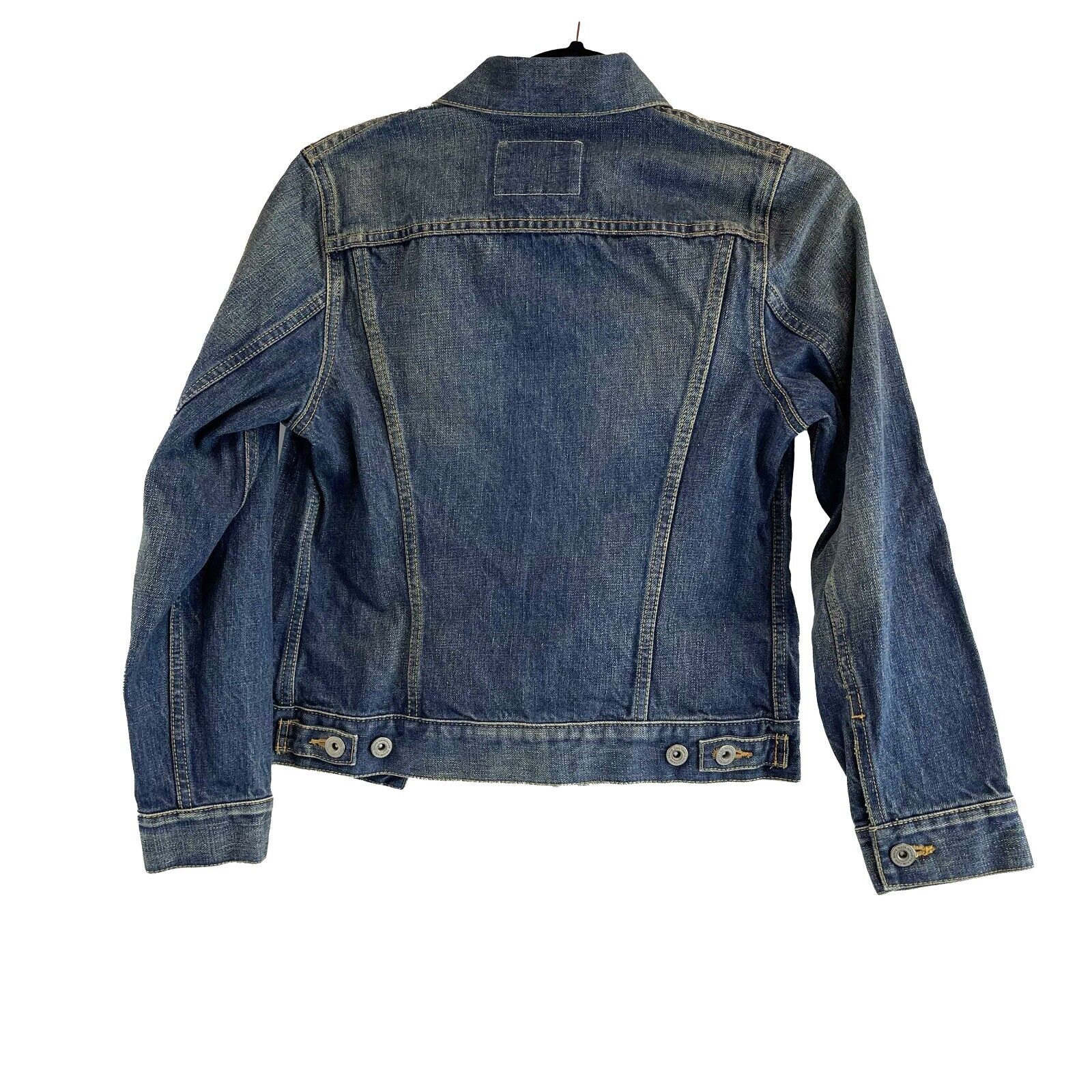 Junya Watanabe Comme des Garcons Denim Jacket Blazer 2015 Blue - Vintage Designer Denim Coat for Women, Fashion Statement Piece for Casual Outfits & Streetwear Looks