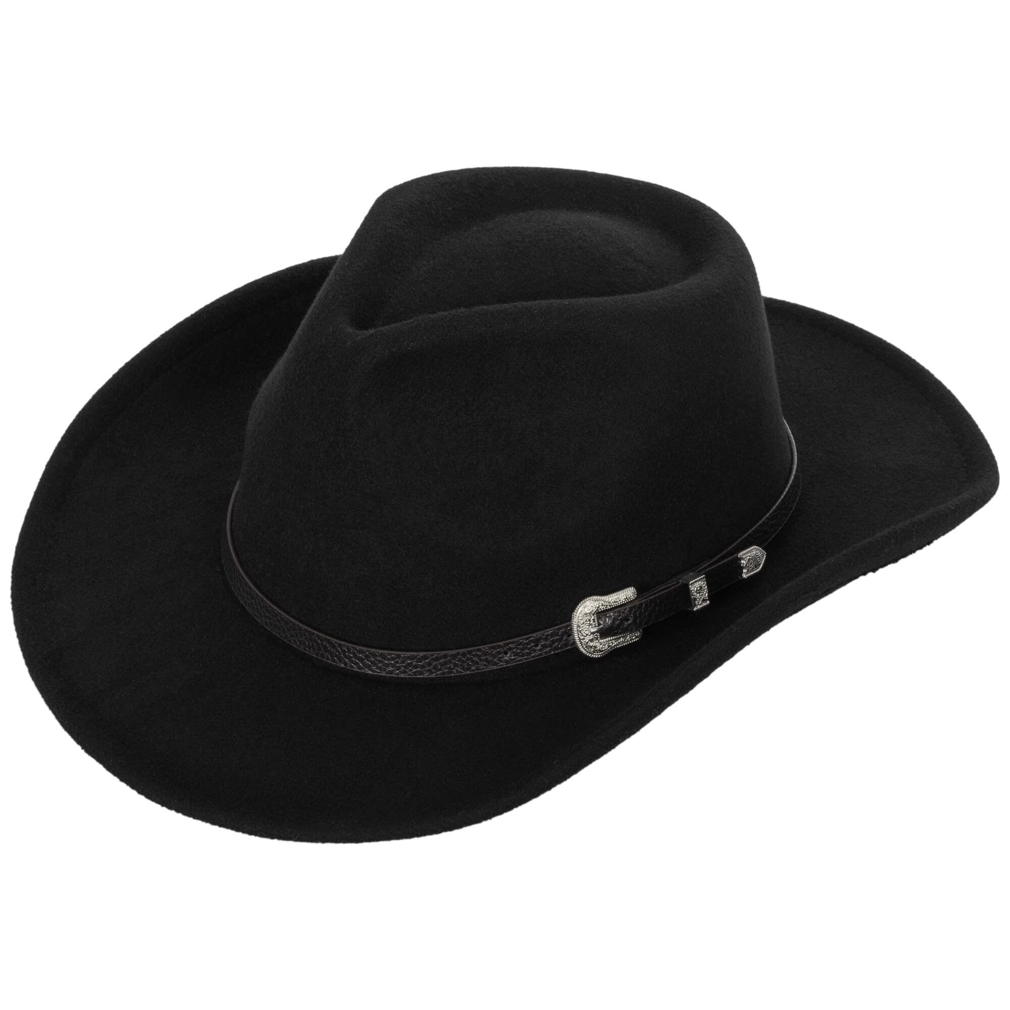Cowboy Hat for Boys & Girls - Western Felt Fedora Hat for Kids Ages 3-6 Years | Perfect for Halloween, Costume Parties & Western Themed Events