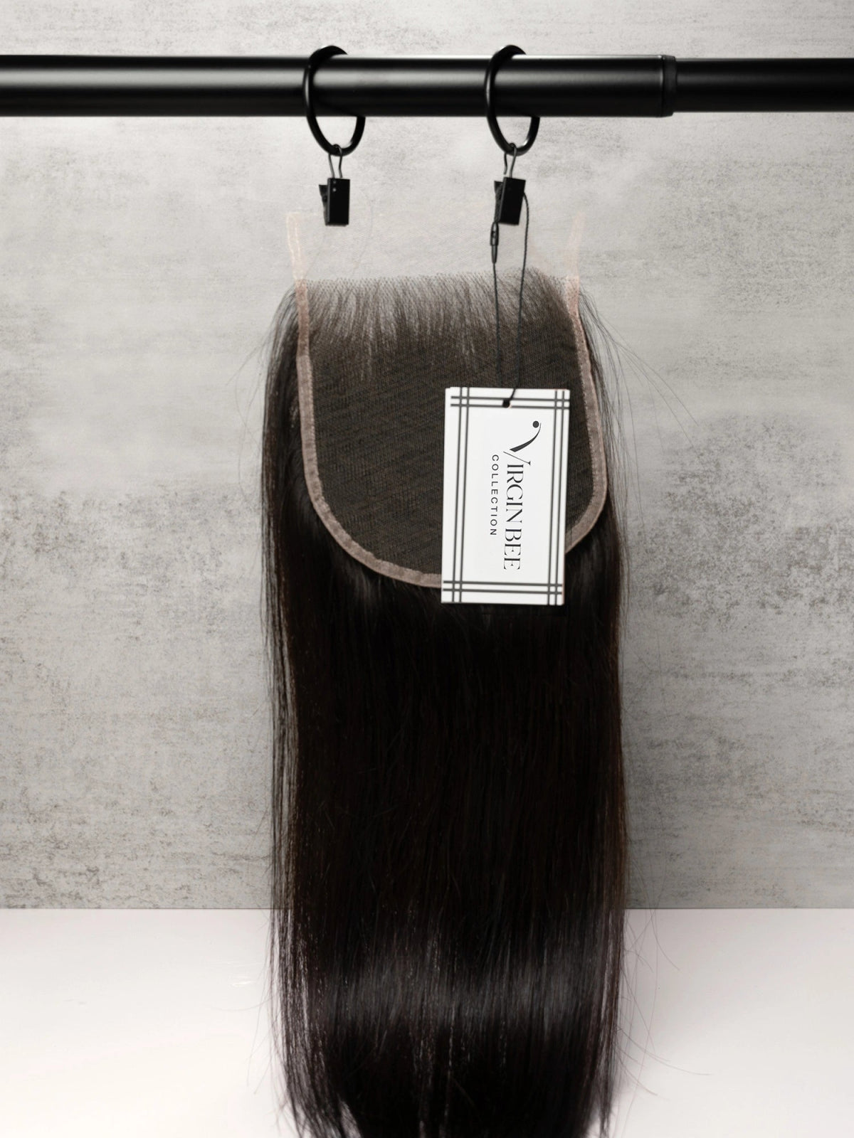 5x5 HD Virgin Straight Hair Closure - 100% Human Hair for Natural Look | Perfect for Sew-In Weaves, Ponytails & Everyday Styling