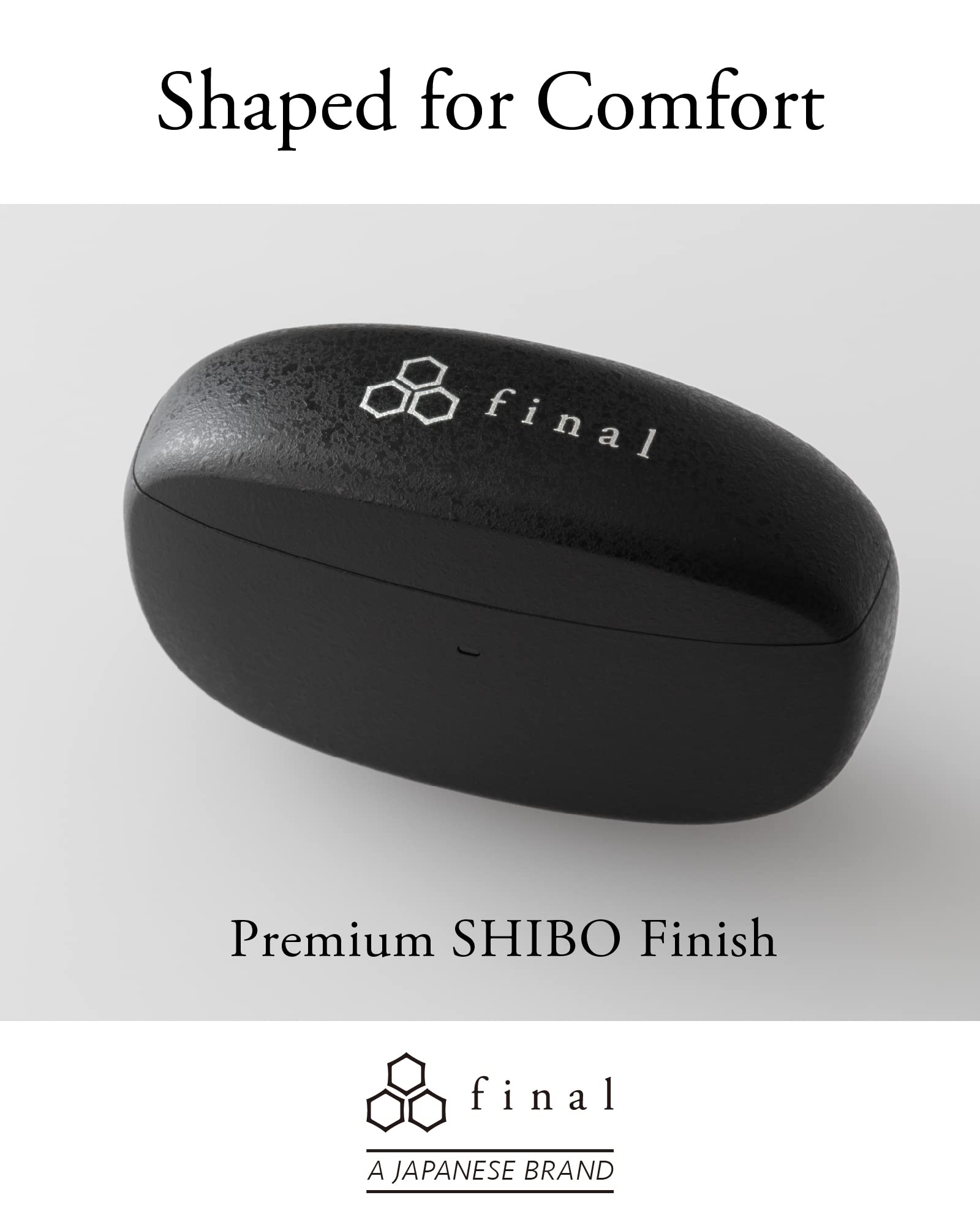 Final ZE3000 True Wireless Earbuds - Hi-Fi Sound Quality, 35H Playback, IPX4 Waterproof, aptX Adaptive, Touch Control, Lossless Audio Support - Perfect for Gym, Commuting & Travel (White) | Designed in Japan