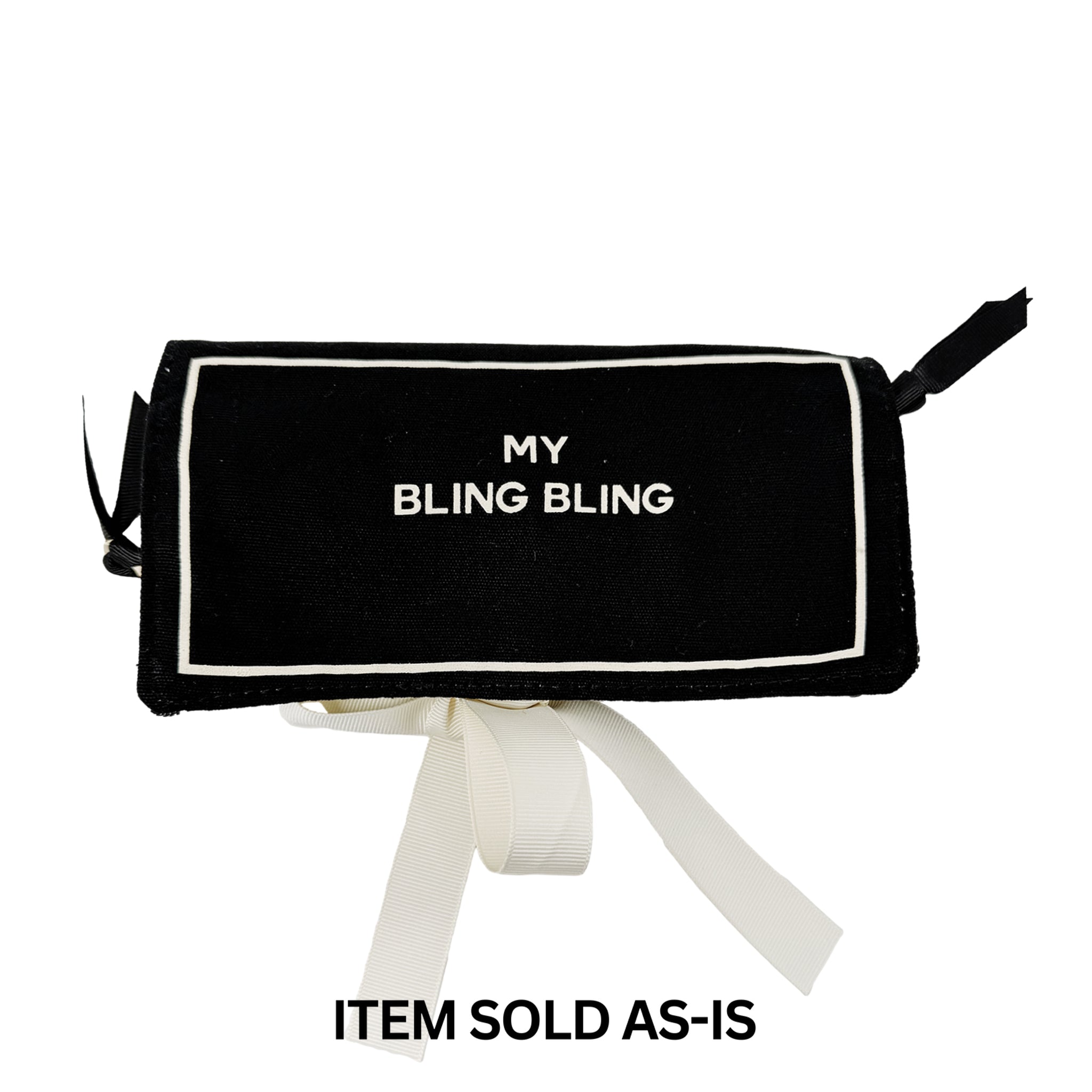 Stylish Black Jewelry Organizer & Travel Pouch - Perfect for Necklaces, Earrings & Bracelets - Ideal for Travel, Home Storage & Gifts