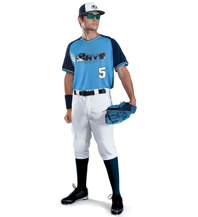 Russell Knicker Adult Solid Diamond Series Baseball Knicker 2.0 - Comfortable Athletic Pants for Men's Baseball, Training & Casual Wear