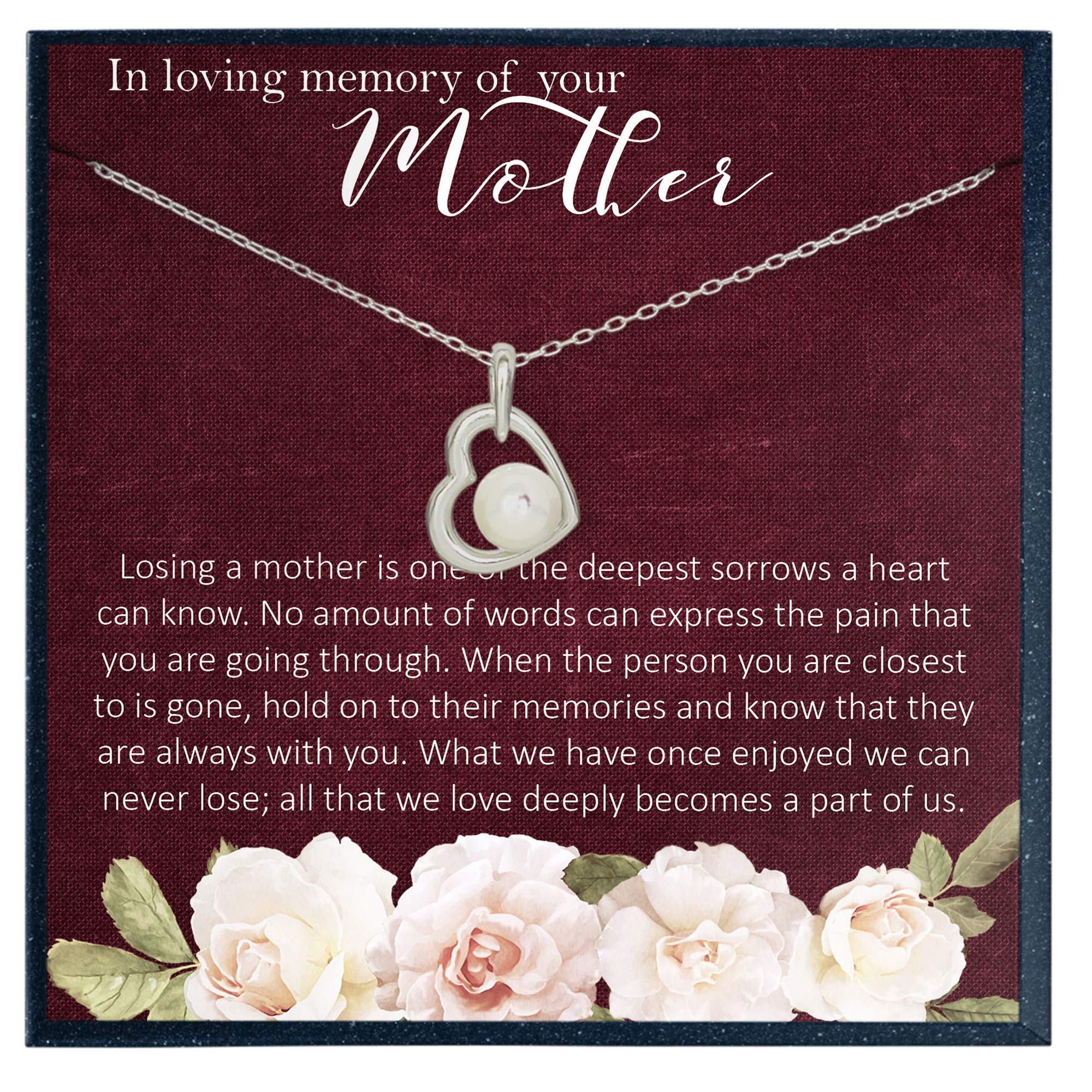 In Loving Memory of Your Mother - Thoughtful Grief & Bereavement Gifts for Loss, Memorial & Remembrance | Sympathy Gifts for Comfort & Healing