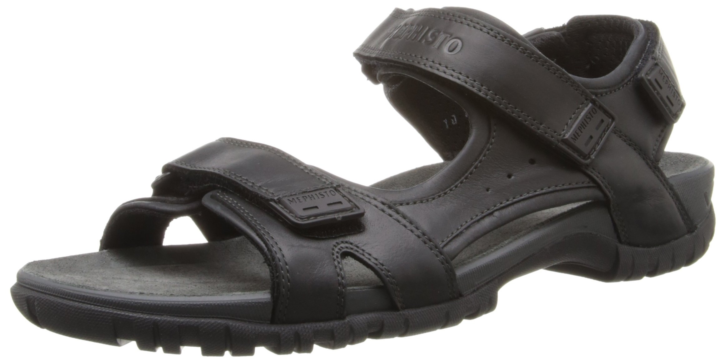 Mephisto Brice Men's Comfortable Walking Sandals - Lightweight & Supportive for Travel, Beach, and Everyday Wear
