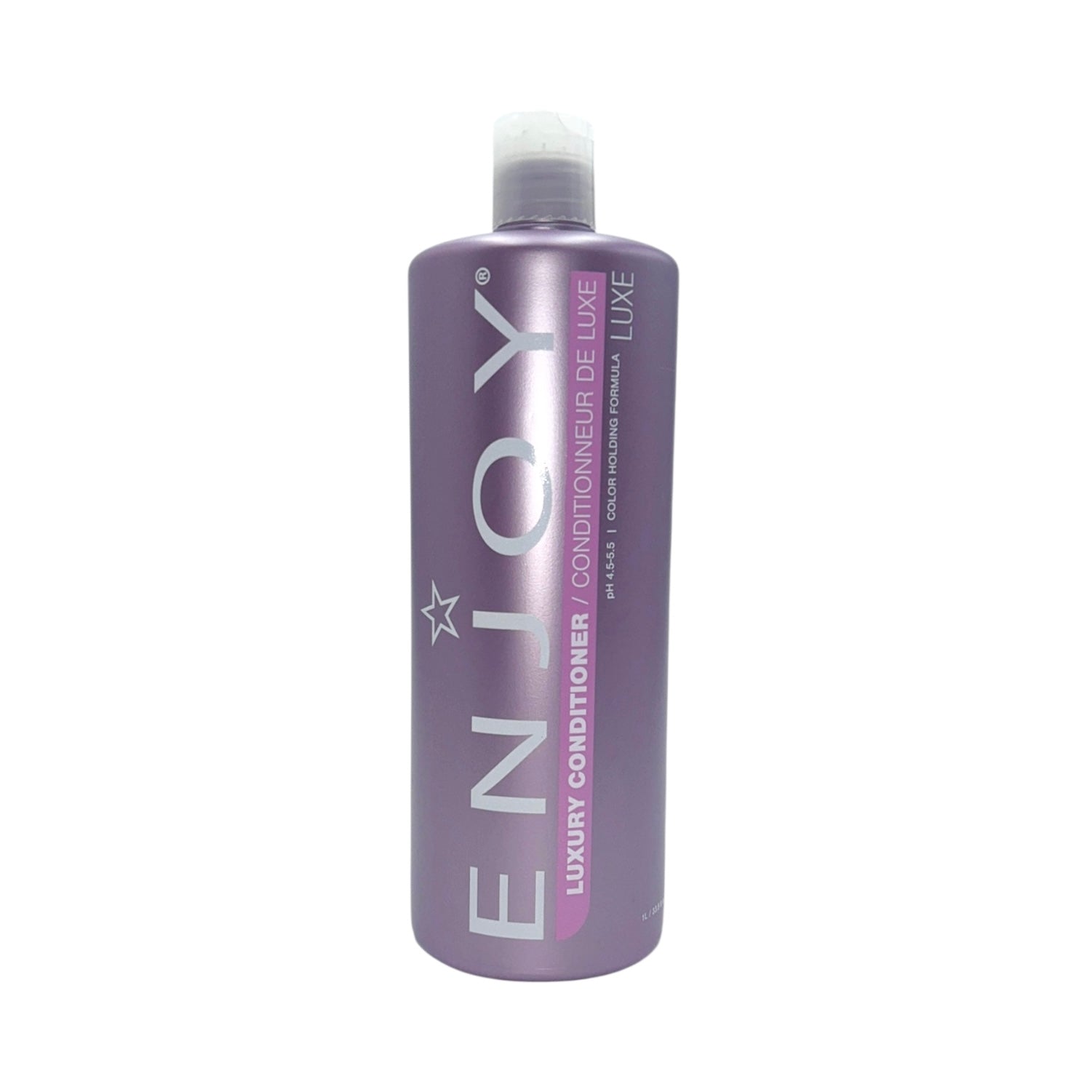Enjoy Luxury Conditioner 33.8 oz (1 Liter) - Deep Hydrating & Nourishing Hair Care for Dry, Damaged Hair - Perfect for Daily Use & Salon-Quality Results at Home