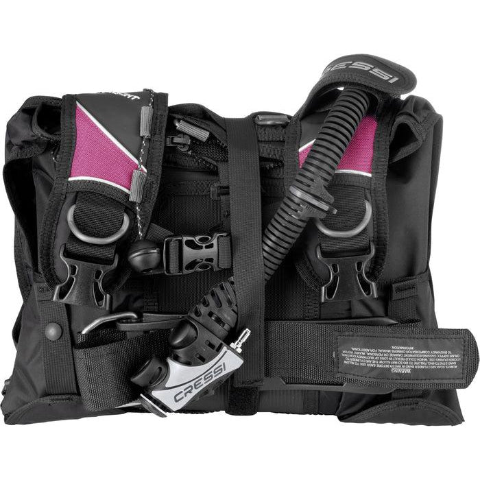 Cressi Travelight BCD - Lightweight Scuba Diving Buoyancy Compensator for Travel & Adventure - Perfect for Warm Water Diving, Snorkeling & Ocean Exploration