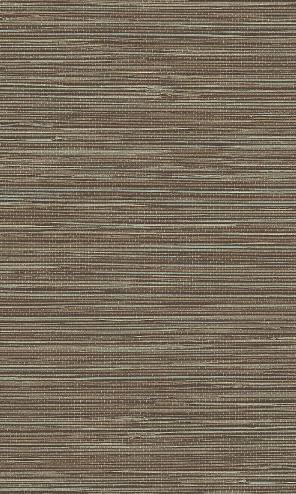 Brown & Blue Textured Faux Grasscloth Effect Wallpaper R8229 - Peel and Stick Removable Self-Adhesive Wallpaper for Bedroom, Living Room, Office Decor