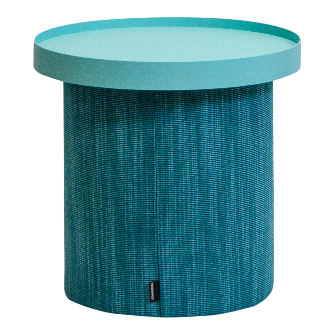 Champ Side Table - Modern End Table with Storage Shelf, Small Nightstand for Bedroom, Living Room & Office - Sturdy & Stylish Accent Table for Home Decor