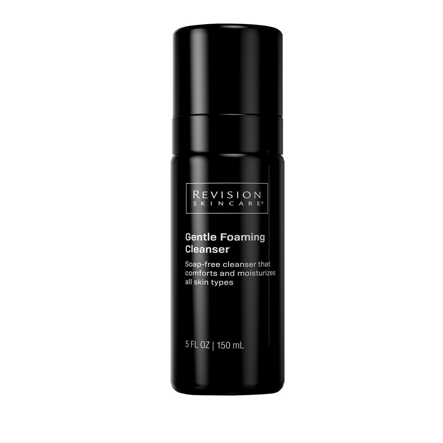 Revision Gentle Foaming Cleanser - Hydrating Facial Wash for Sensitive Skin | Daily Cleansing & Makeup Removal | Perfect for Morning & Night Skincare Routine