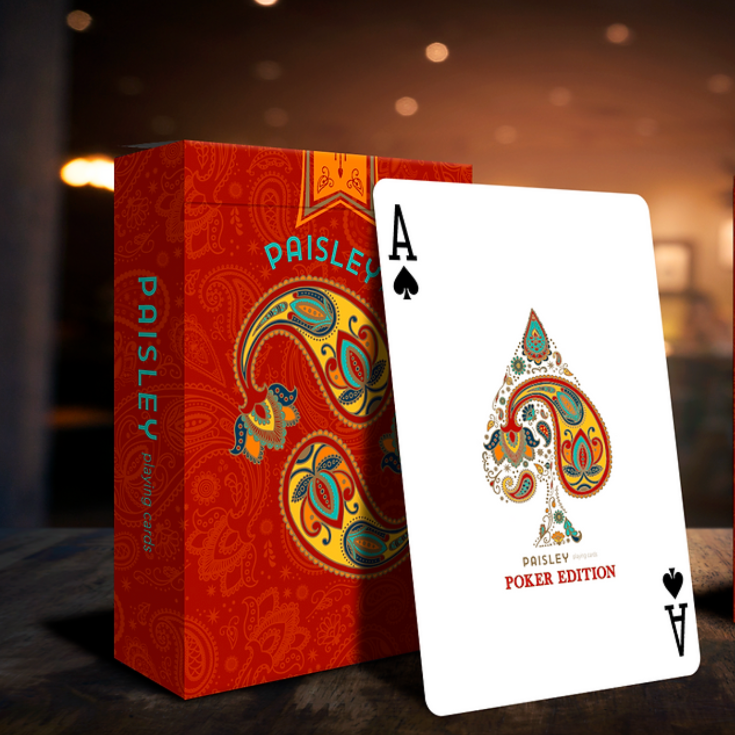 Premium Poker Playing Cards - 100% Plastic, Waterproof & Durable Casino Quality Deck for Poker, Blackjack, and Card Games - Ideal for Home Games, Casino Nights, and Poker Tournaments