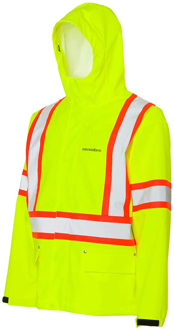 Grundéns Men's CSA Neptune Jacket - Waterproof Fishing Jacket for Outdoor & Cold Weather - Perfect for Boating, Hiking, and Rainy Days