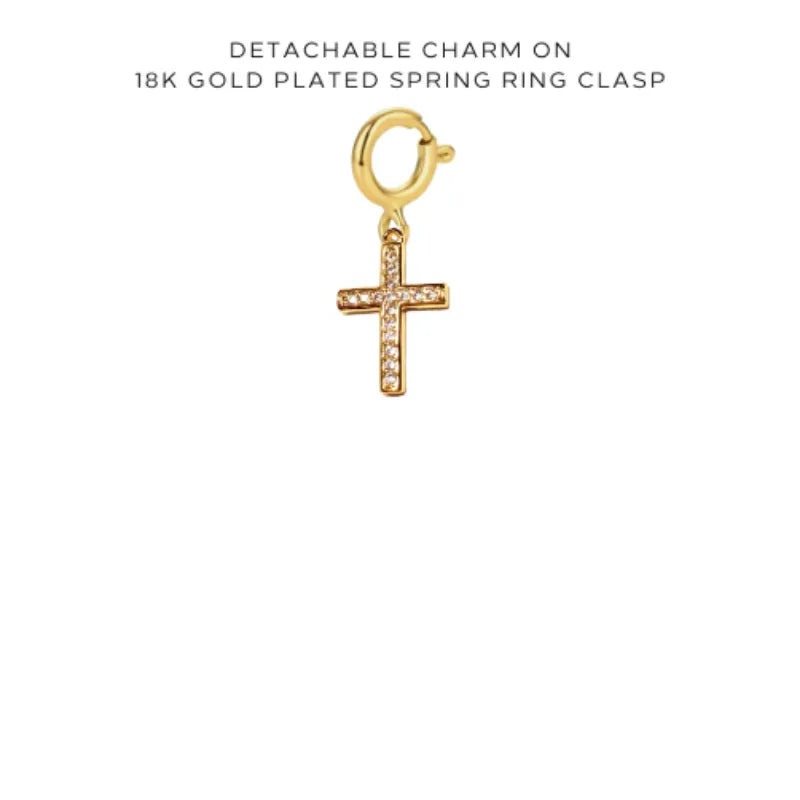 Custom Initial, Number & Assorted Charms with Detachable Clasp - Personalized Jewelry for Necklaces & Bracelets - Perfect for Gifts, DIY Crafts & Fashion Accessories