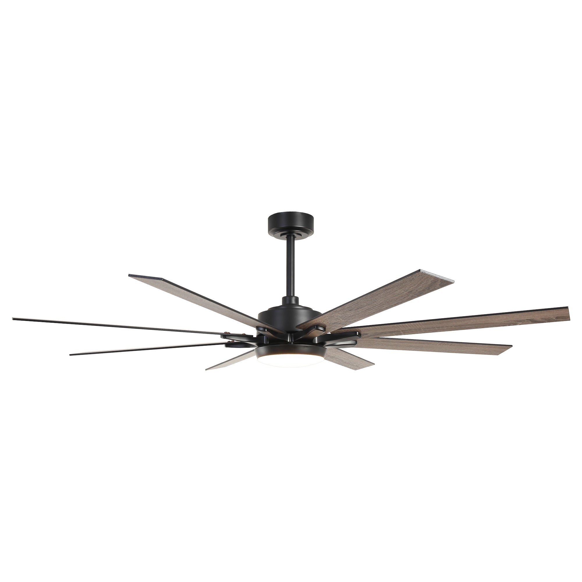 65 Inch Teresa Modern Double Sided Blades Ceiling Fan with Remote Control & LED Light - Perfect for Living Room, Bedroom and Outdoor Patio Cooling