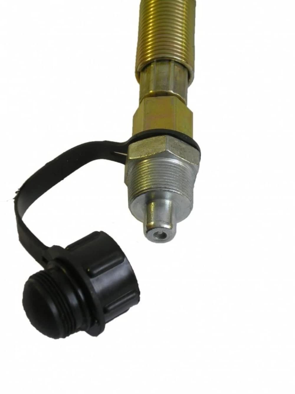 20 Ton Single-Acting Hollow Ram Air Hydraulic Pump (2