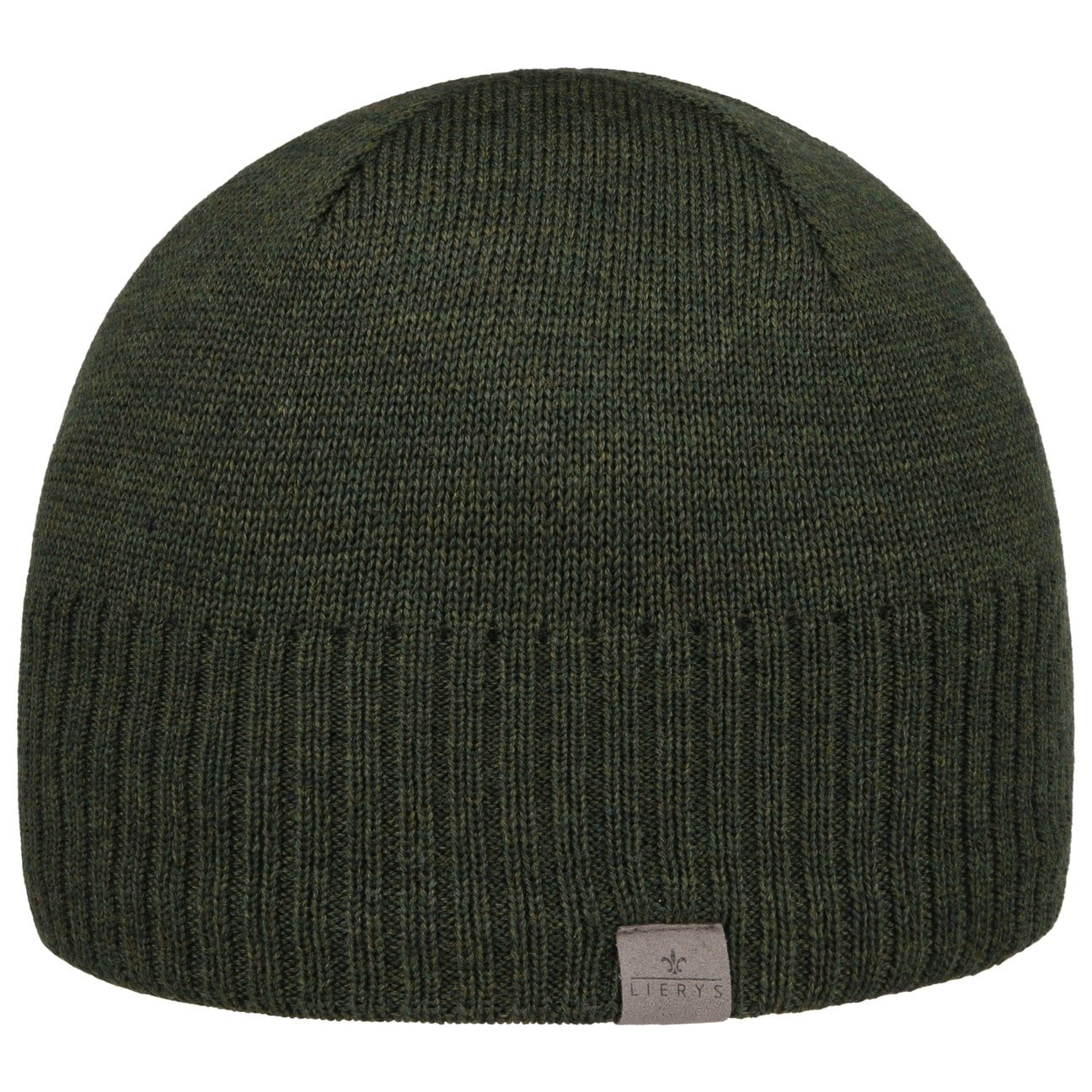 Lierys Fine Rip Merino Wool Beanie - Soft & Warm Winter Hat for Men & Women - Perfect for Skiing, Hiking & Outdoor Activities
