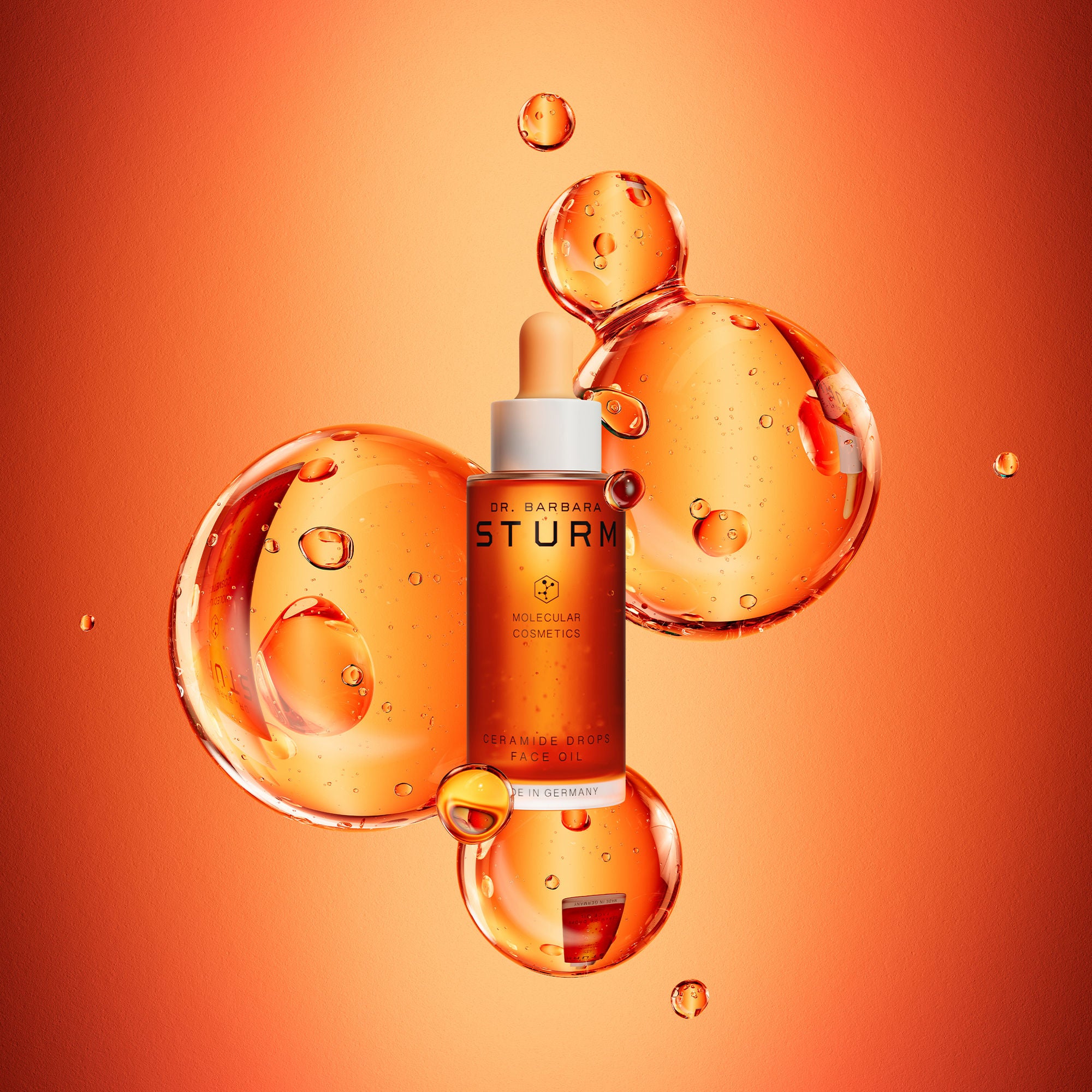Dr. Barbara Sturm Ceramide Drops - Hydrating Facial Serum for Dry & Sensitive Skin | Anti-Aging & Skin Barrier Repair | Perfect for Nighttime Skincare Routine