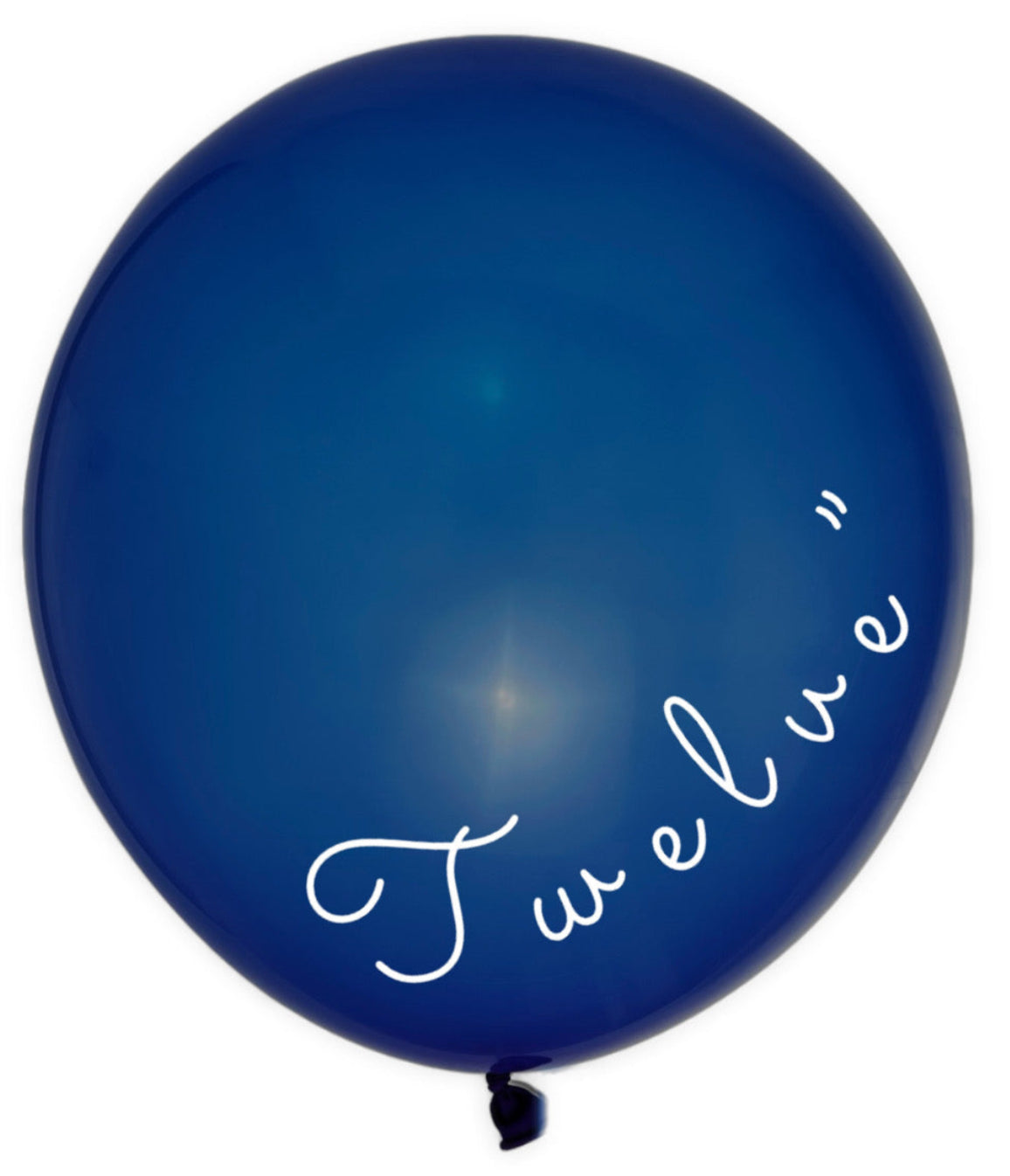 12 Inch Navy Latex Balloons (72 Count) - Perfect for Birthday Parties, Baby Showers & Graduation Decorations