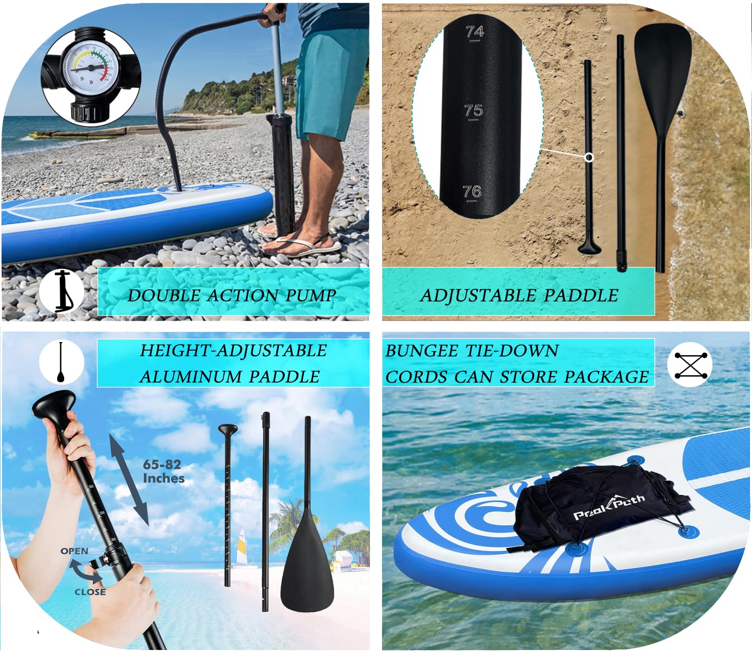 Premium Inflatable Stand Up Paddle Board (6