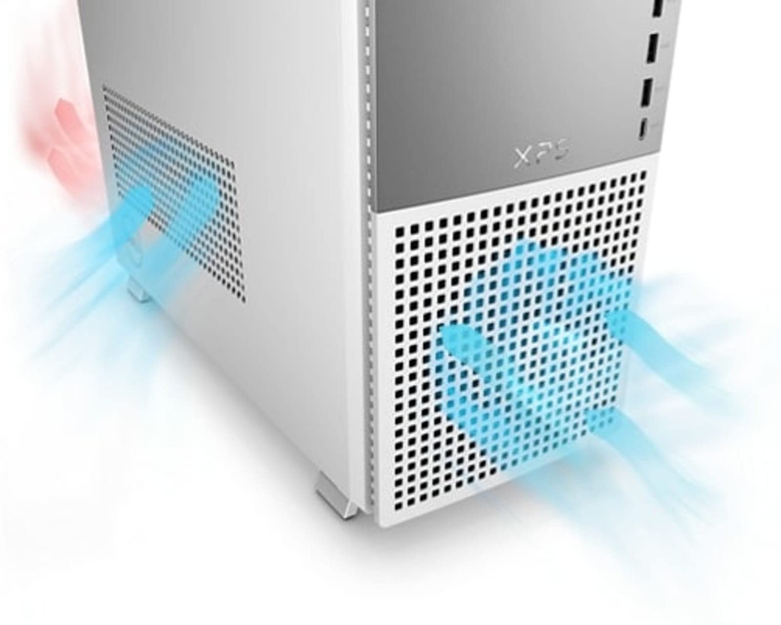 Dell XPS 8950 Gaming Desktop Computer (2022) | Intel Core i7-12700 Processor 4.9GHz | 64GB RAM | 2TB SSD + 1TB HDD | NVIDIA GeForce RTX 3060 Ti 8GB GDDR6 | Windows 11 Home | Silver (Renewed) - Perfect for Gaming, Video Editing & Graphic Design