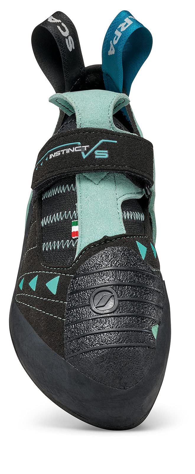 SCARPA Women's Instinct VS Rock Climbing Shoes - Low-Volume Fit for Sport Climbing & Bouldering | Perfect for Indoor Gyms & Outdoor Crags