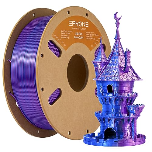 Dual Silk Purple Blue