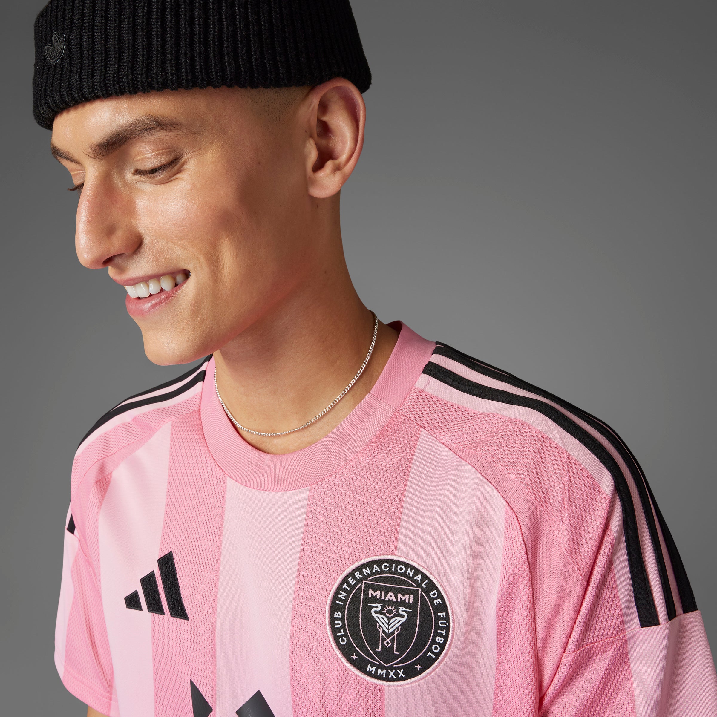 Inter Miami CF Lionel Messi Home Jersey 2025-2026 Season - Authentic Soccer Jersey for Men - Perfect for Matches, Training & Fan Support