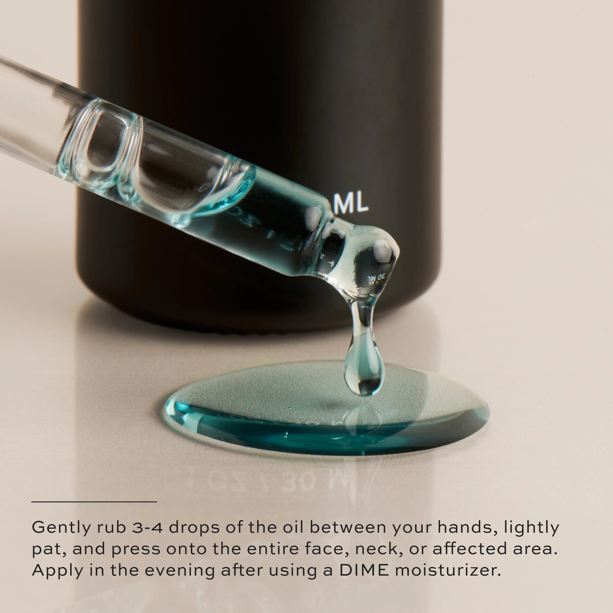 Organic Blue Tansy Facial Oil for Glowing Skin - Hydrating & Anti-Aging Face Oil for Dry, Sensitive Skin | Perfect for Night Routine & Skincare Regimen