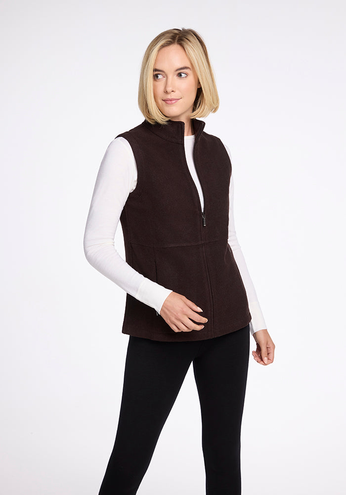 Colbie Women's Lightweight Puffer Vest - Warm Quilted Jacket for Outdoor Activities, Hiking, and Casual Wear
