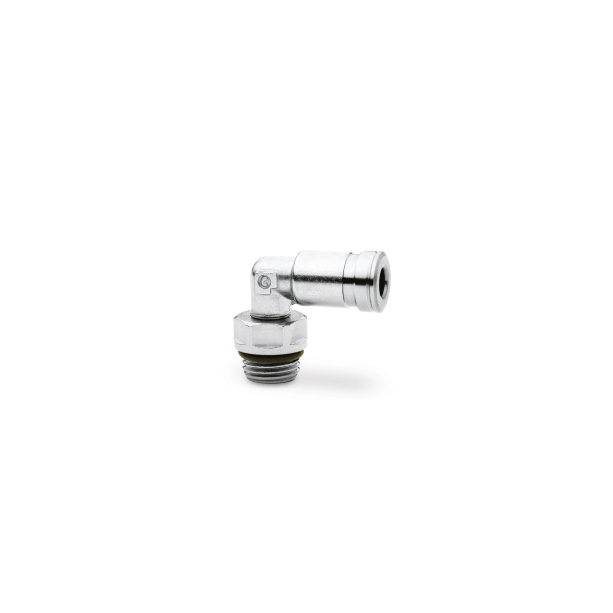 6mm Tube x 1/4 Inch Male 90 Degree Elbow Fitting - Brass Plumbing Connector for Water, Air, and Hydraulic Systems - Perfect for DIY, Automotive, and Industrial Applications