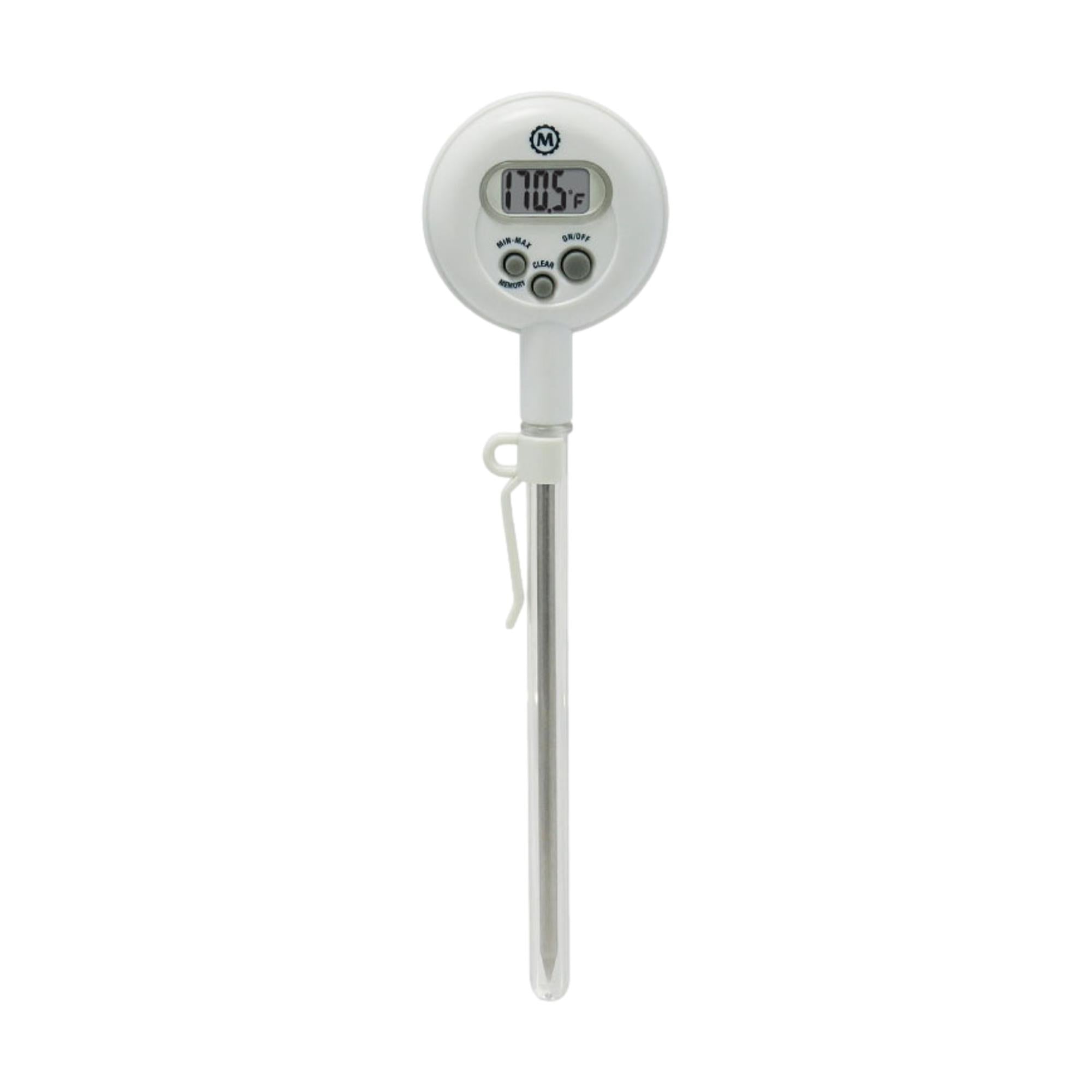Accurate Fast-Reading Digital Thermometer for Adults, Kids & Babies - Oral, Underarm & Rectal Use - Fever Monitoring at Home, Clinic & Travel