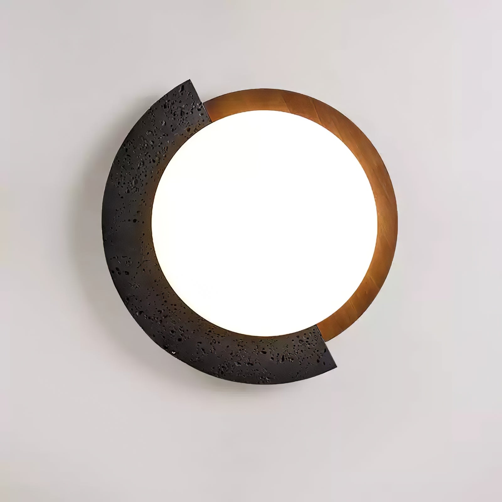 Modern Blackhole Stone Ceiling Light Fixture - Elegant LED Chandelier for Living Room, Bedroom & Dining Room - Perfect for Home Decor and Ambient Lighting