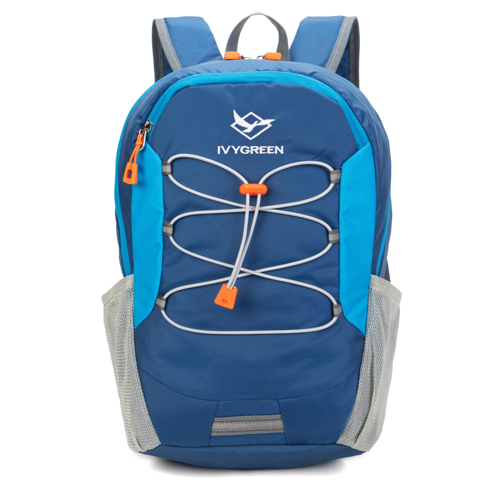 **Kids Hiking Backpack for Boys & Girls - Lightweight Small Daypack for Camping, Travel, School & Outdoor Adventures (Blue, Small) - Perfect for Day Trips, Nature Walks & Family Outings**