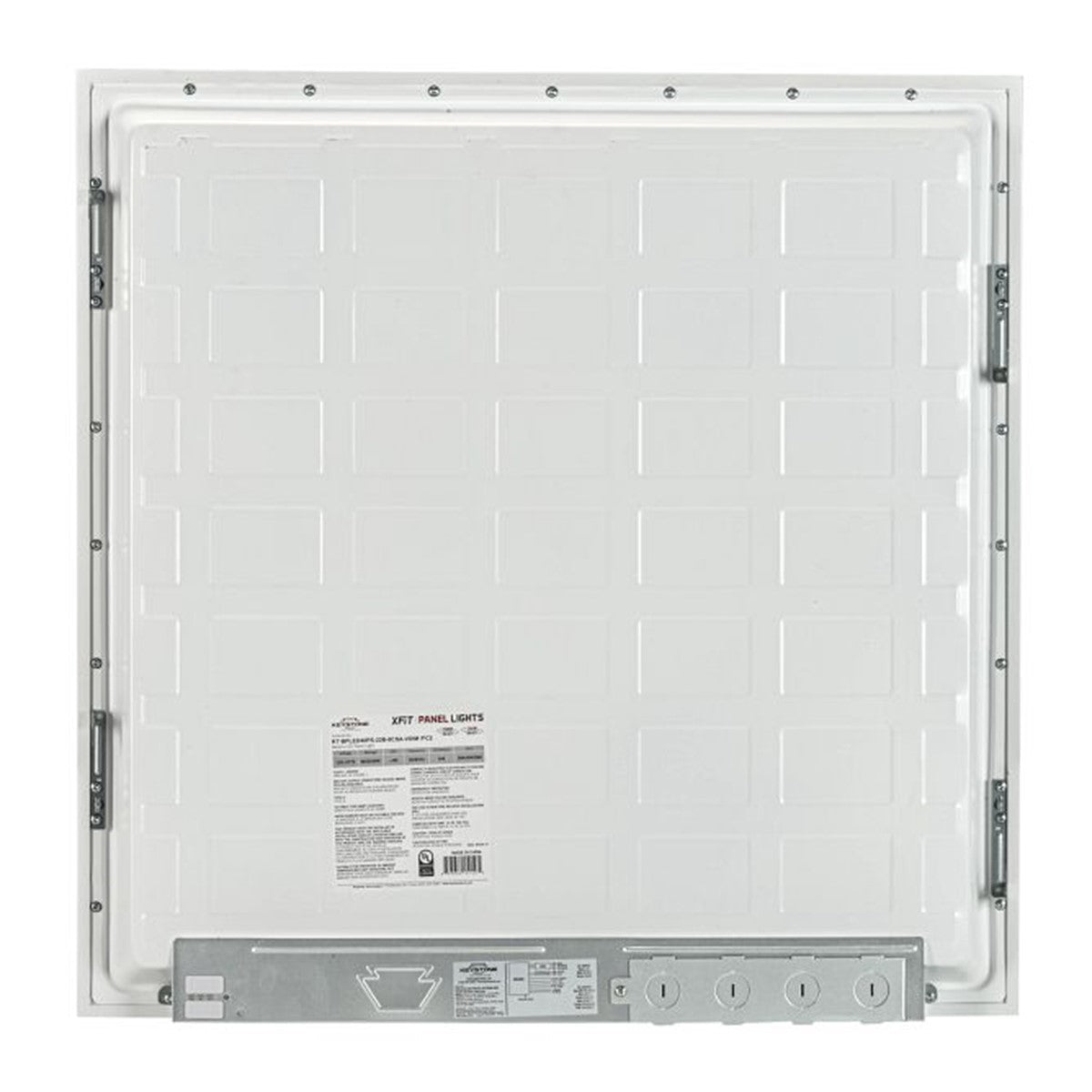 2x2 LED Flat Panel Light - 4500 Lumens, 40W, 3500K/4000K/5000K Color Temperature, 120V-277V - Perfect for Office, Classroom, and Commercial Lighting