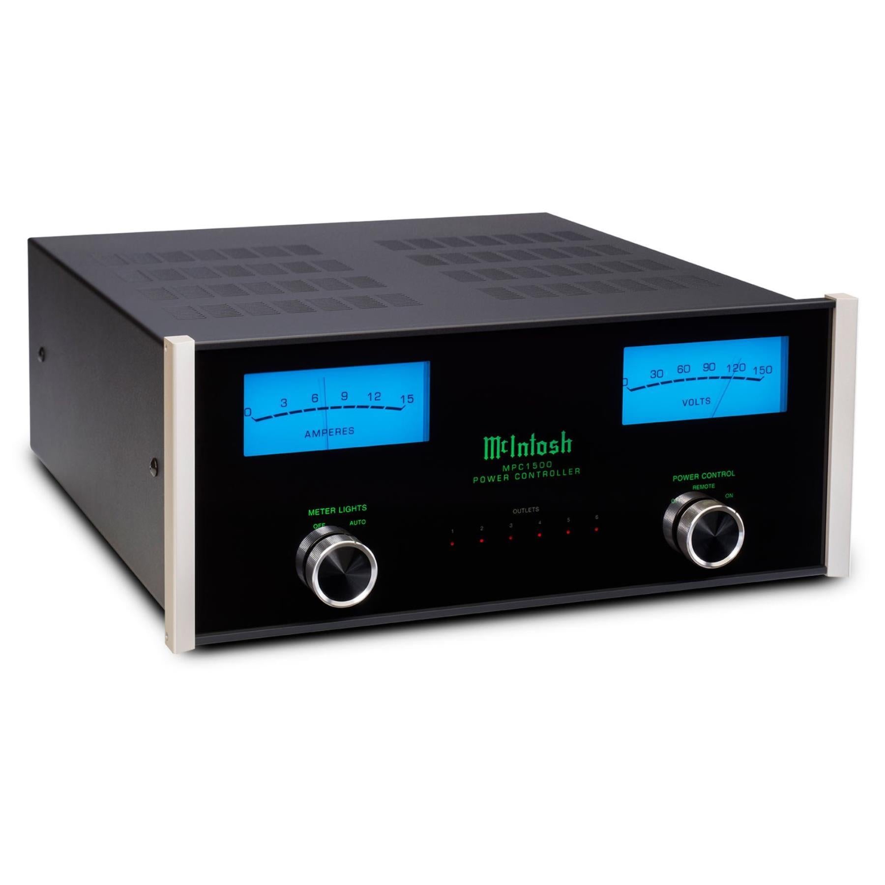 McIntosh MPC1500 High-Performance Power Controller for Home Theater & Audio Systems | Premium Power Management Solution for Audiophiles & AV Enthusiasts