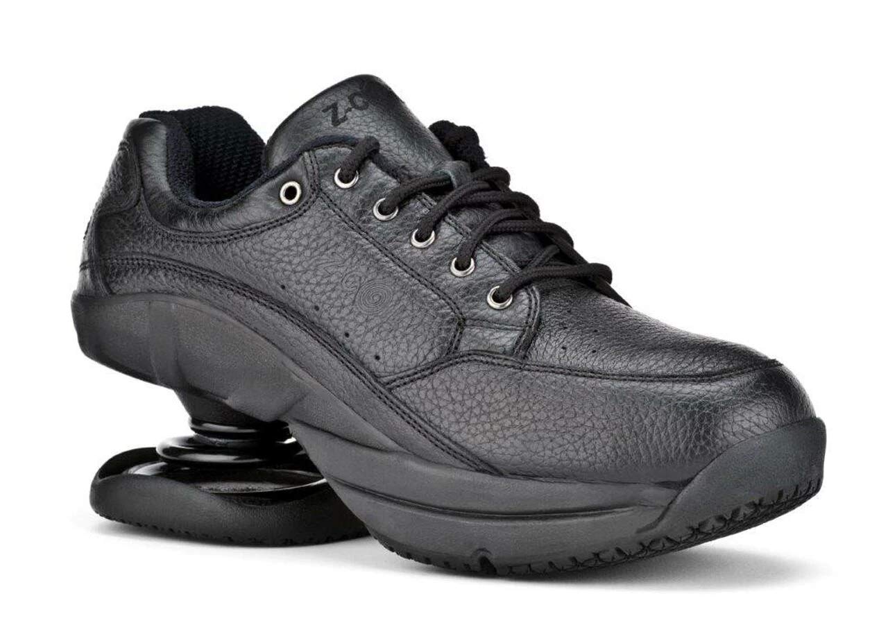 Z-CoiL Legend Women's Orthopedic Work Shoes - Leather Orthotic Footwear for Pain Relief, Arch Support & Comfort - Open Coil Design - Ideal for Nurses, Teachers & Standing Professionals