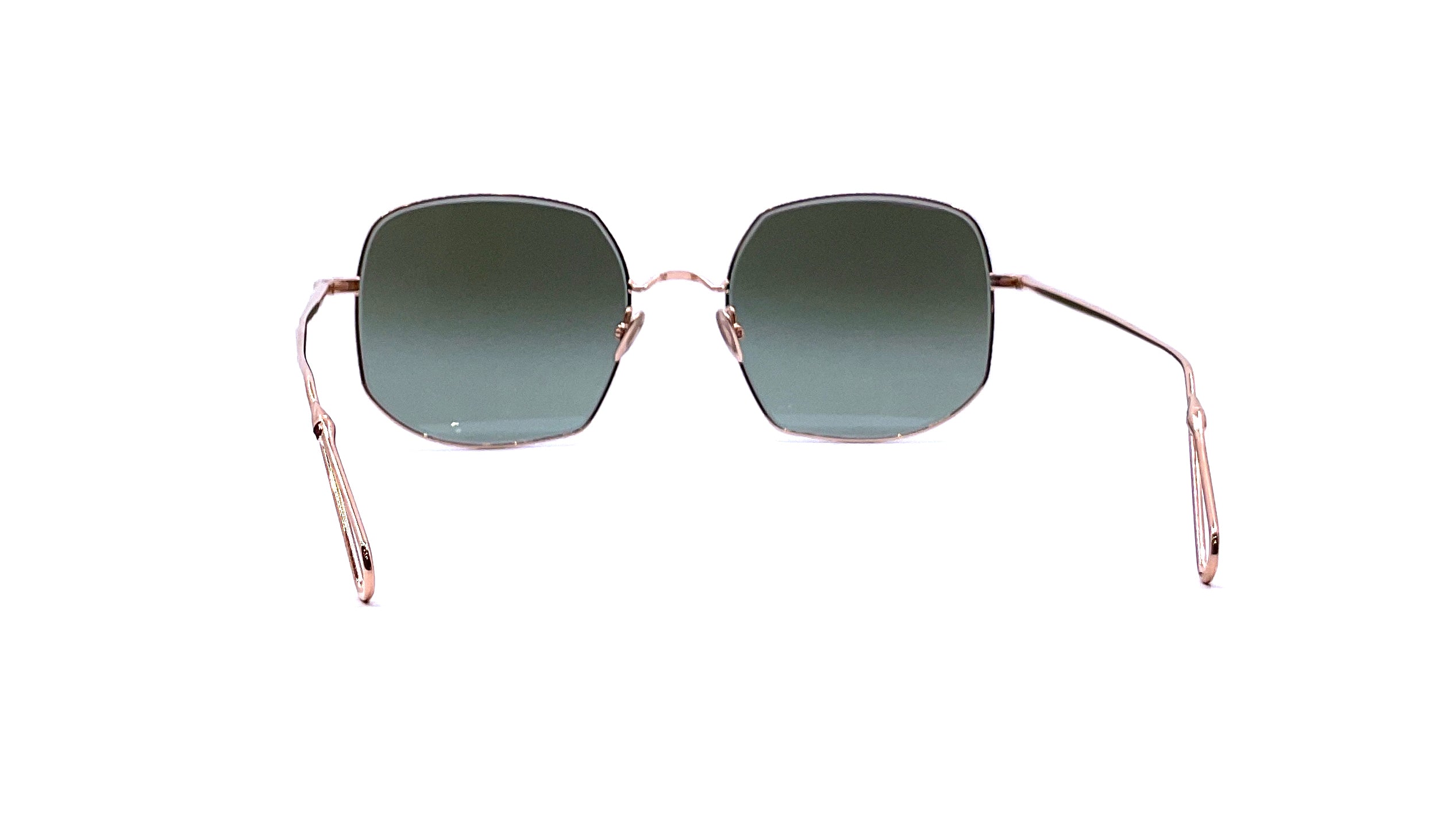 Ahlem Varenne Sun Sunglasses - Peony Gold Frame with UV Protection - Perfect for Beach, Travel, and Outdoor Activities